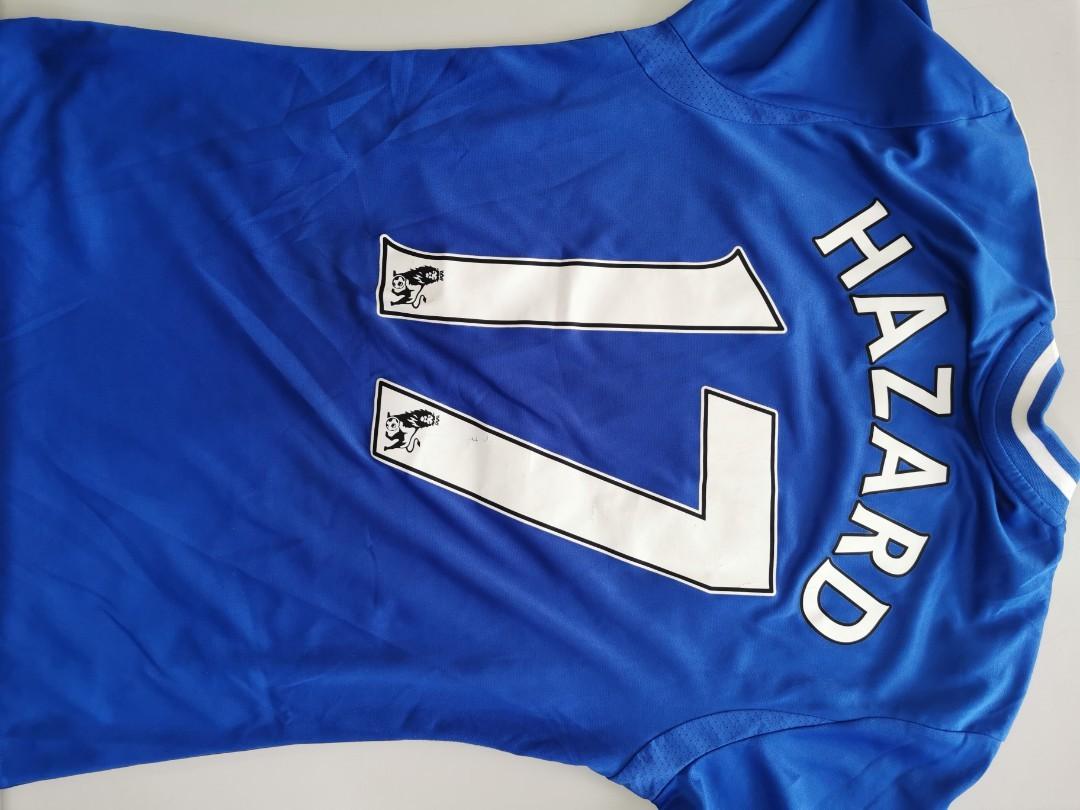 Chelsea Eden Hazard Adidas Home Jersey, Men's Fashion, Activewear on