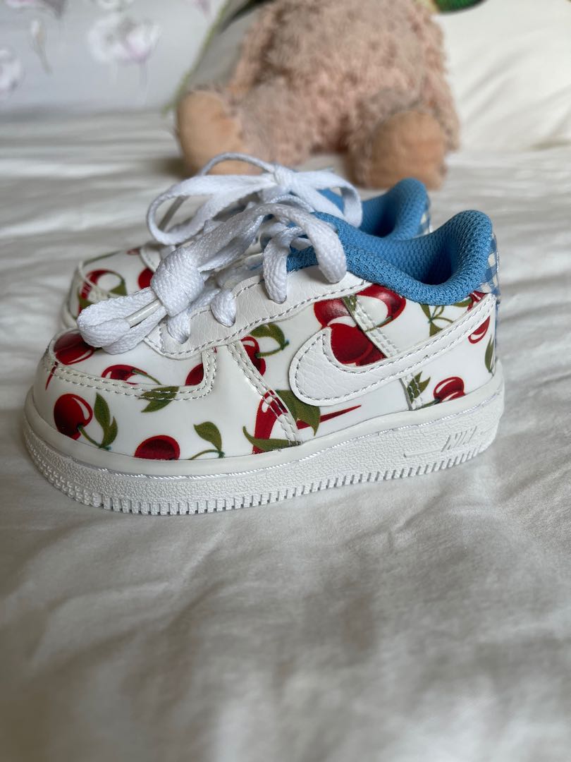 cherry air force 1 big kid