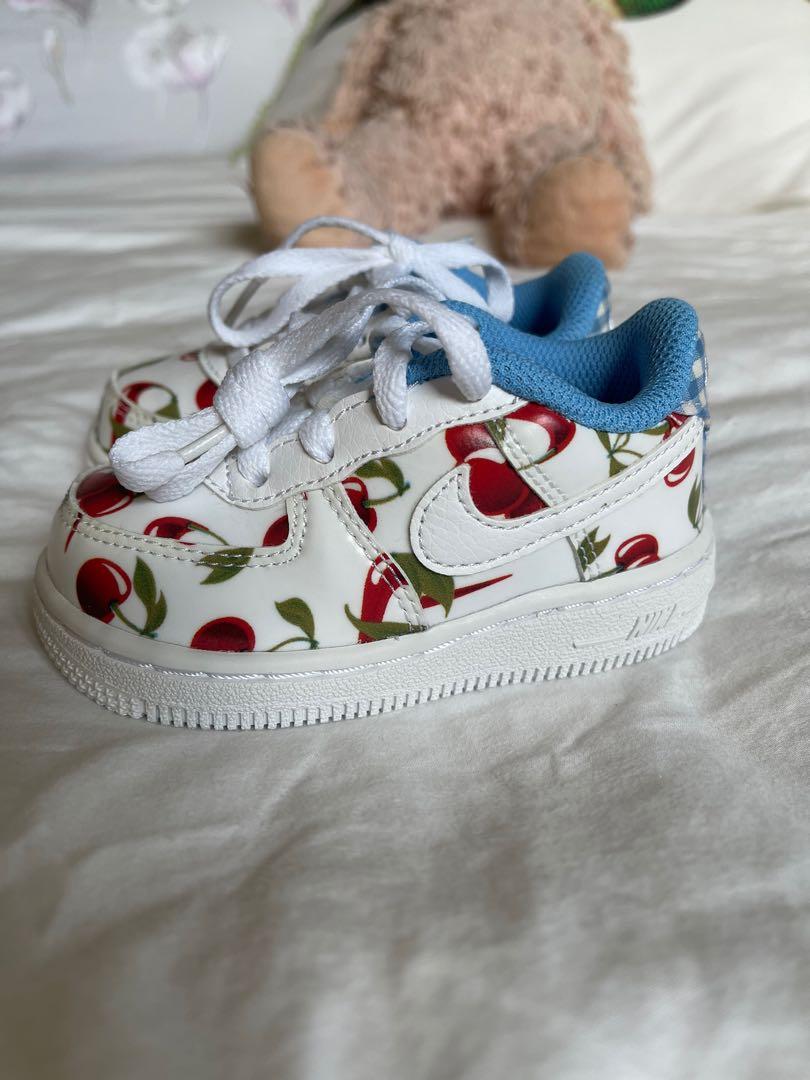cherry air force 1s