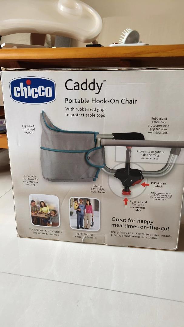 Chicco Caddy Portable Hook On Chair Babies Kids Going Out