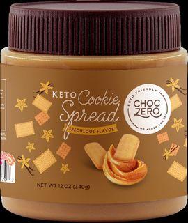 Choczero Keto Cookie Butter Spread