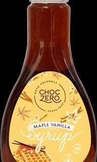 Choczero Keto Maple Vanilla Syrup