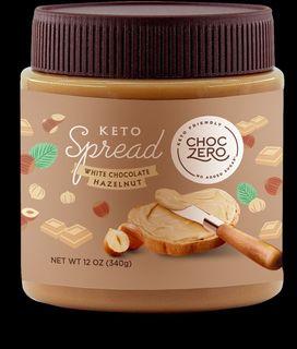 Choczero Keto White Hazelnut Spread