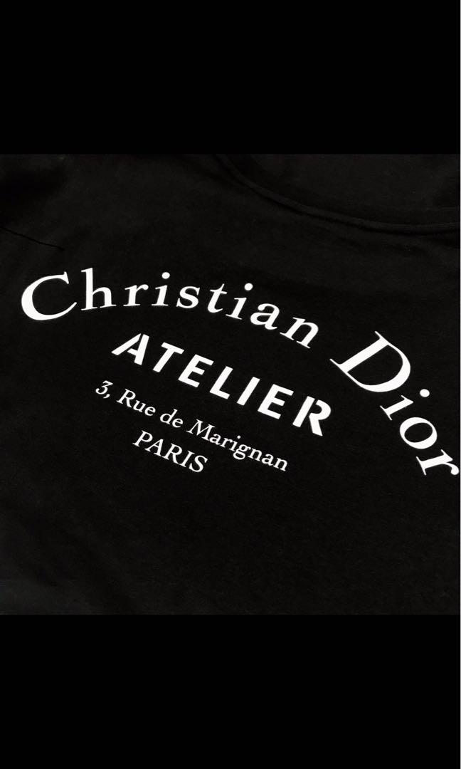 Christian dior clearance atelier logo