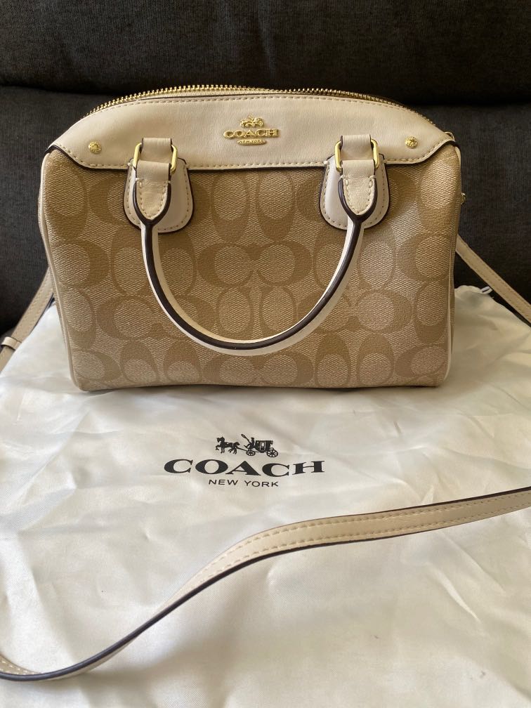 Coach detachable best sale strap