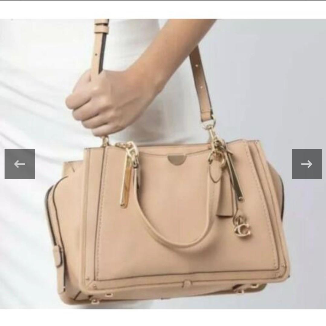 Coach smooth grain best sale leather dreamer