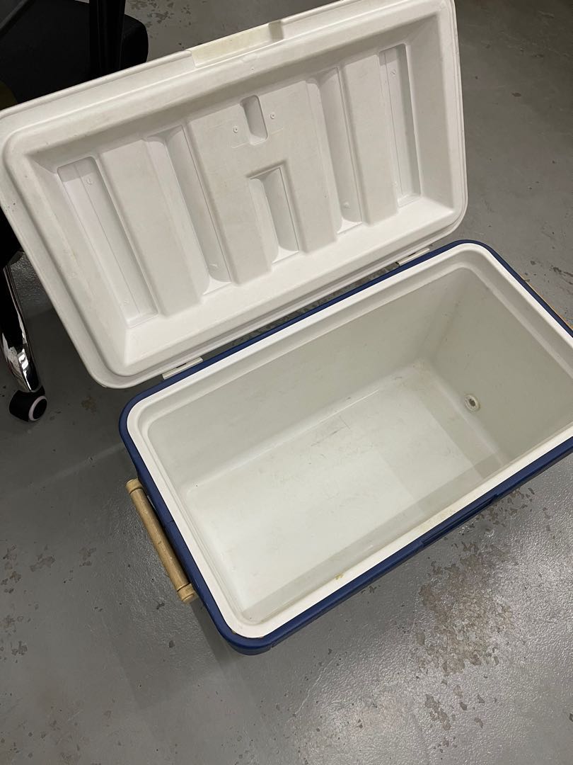 Big coleman shop cooler