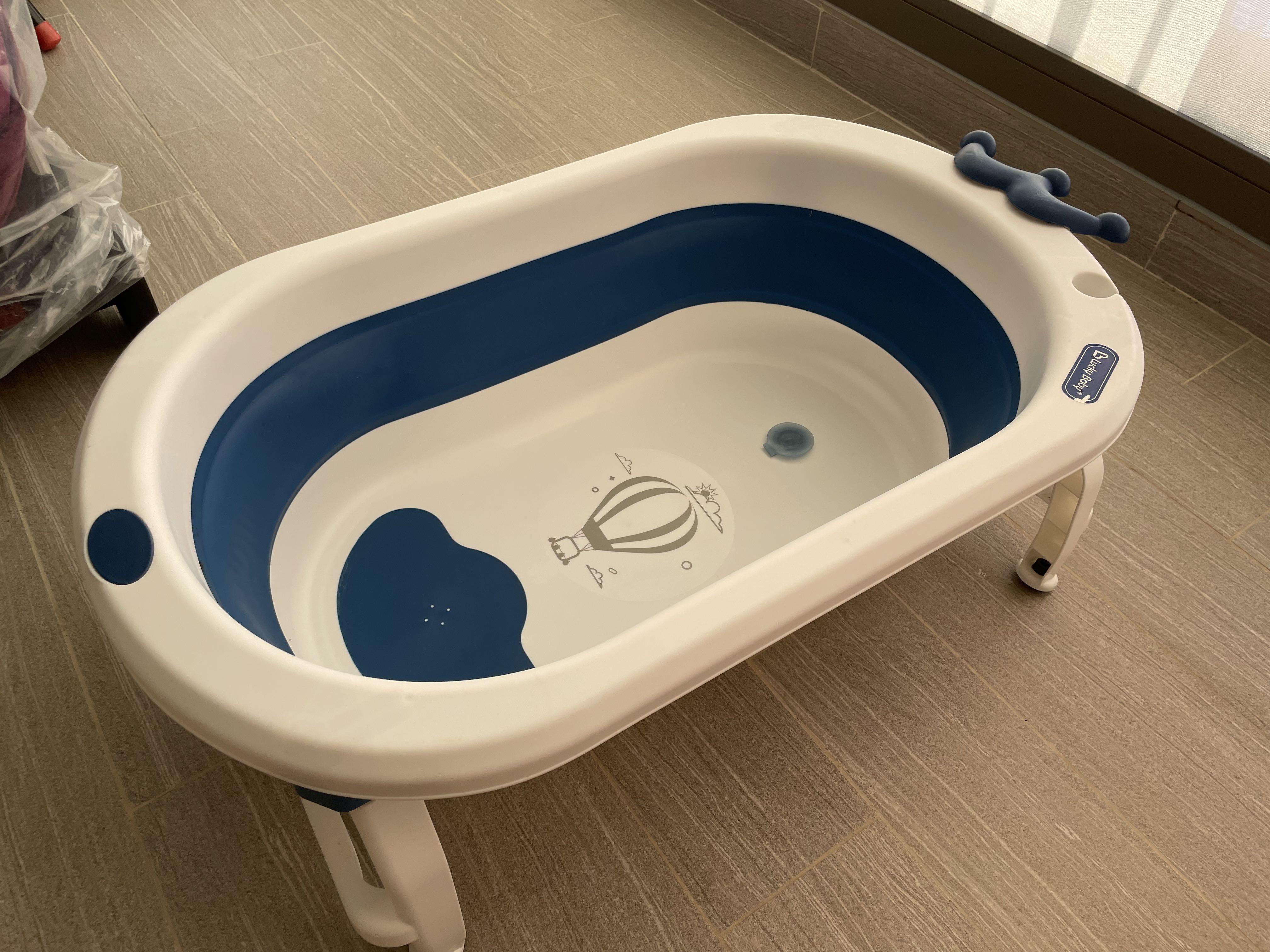 Baby bath tub kiddy palace top