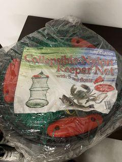 Collapsible Fish Net