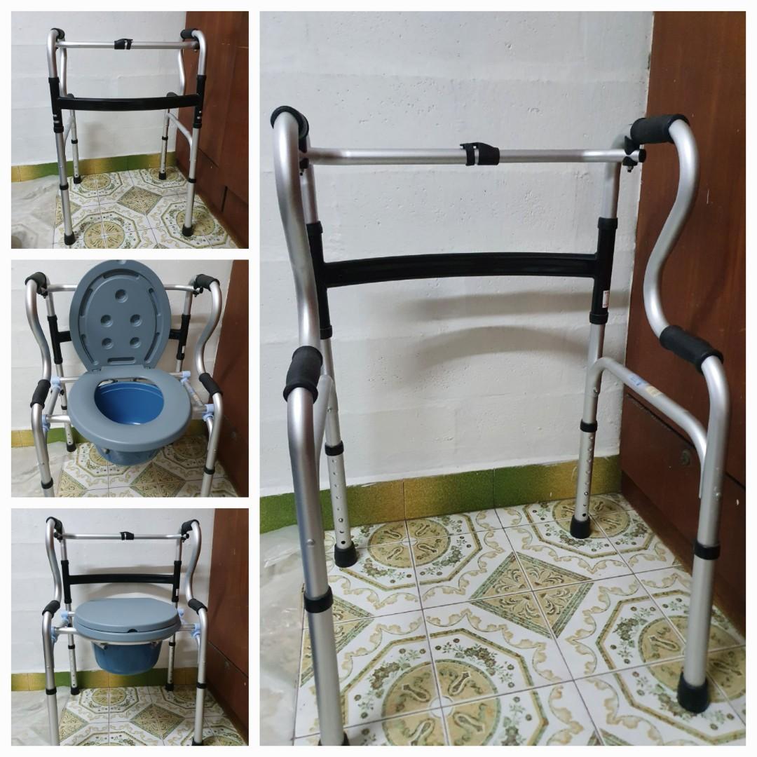 Walker commode chair sales