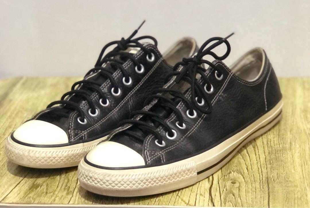 all star leather