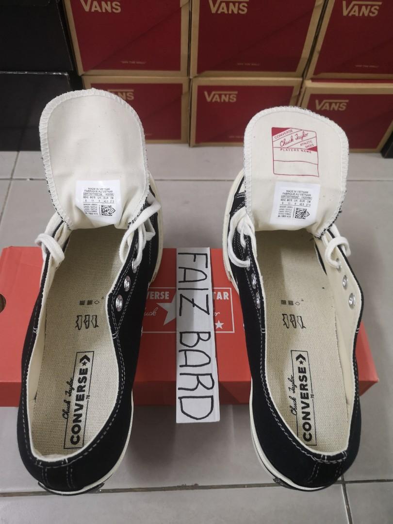 Tag size hotsell converse original
