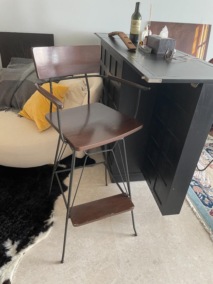 Crate and barrel bar stool deals