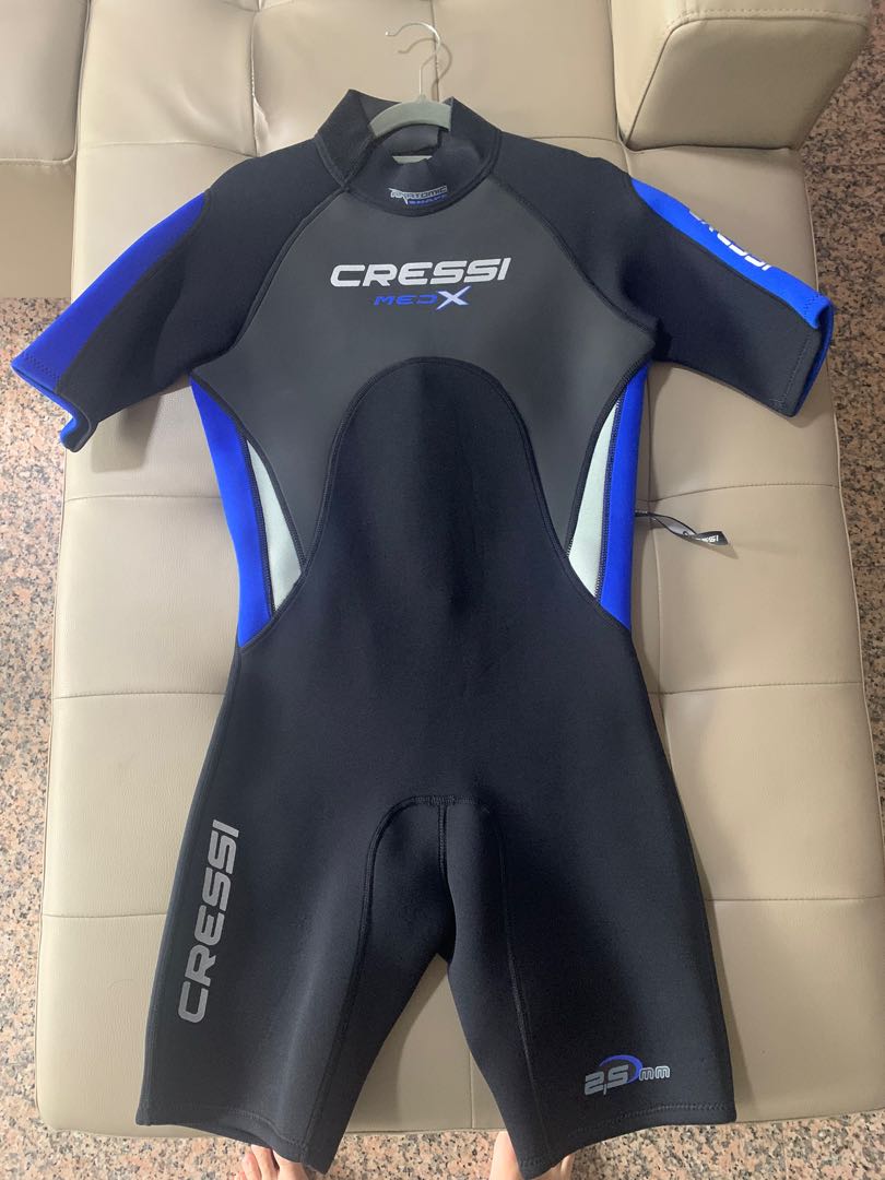 Cressi Diving Suit, Sports Equipment, Other Sports Equipment and