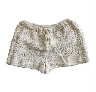 Crochet Beach Shorts