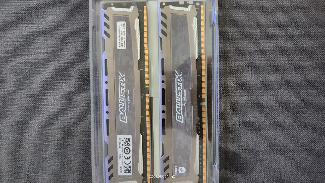 Crucial ballistix sport lt 3000 cl15 best sale