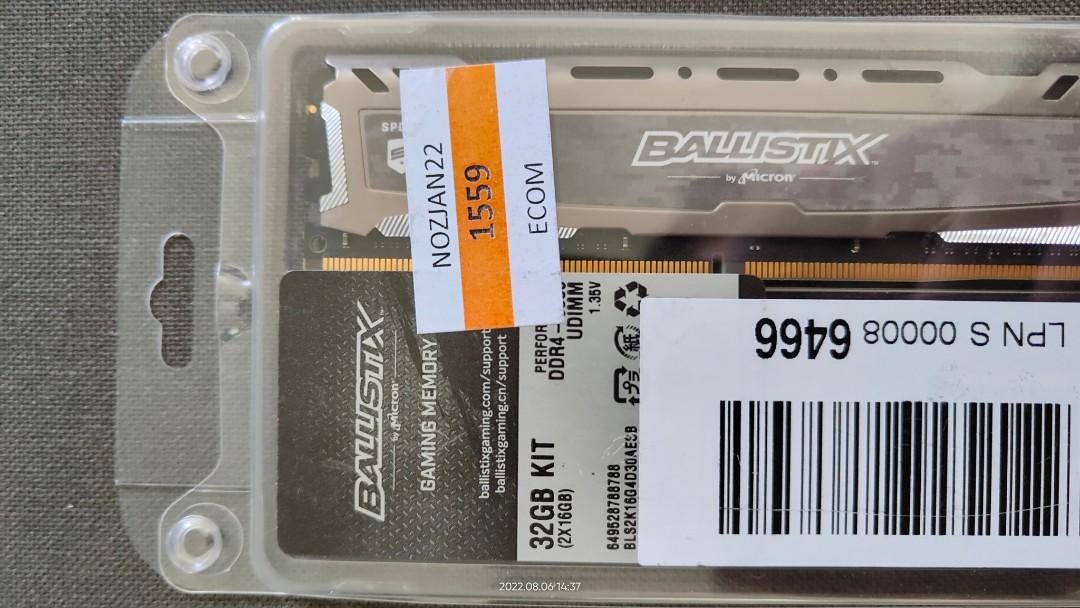 Crucial ballistix sport lt 3000 cl15 best sale