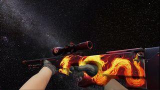 Csgo awp wildfire ft