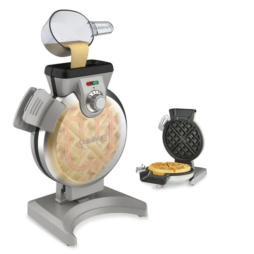 cuisinart vertical waffle maker