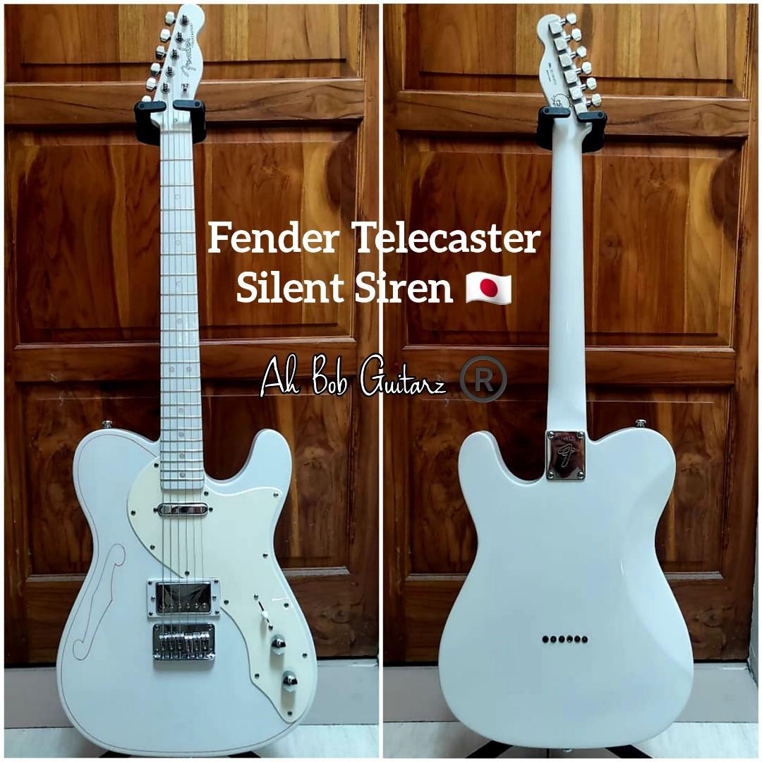 Silent outlet siren guitar