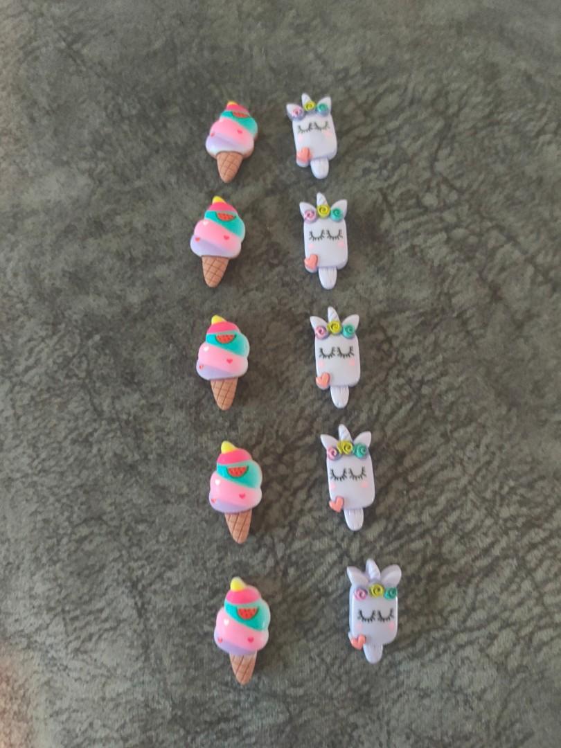 Custom Jibbitz, Women's Fashion, Footwear, Shoe inserts on Carousell