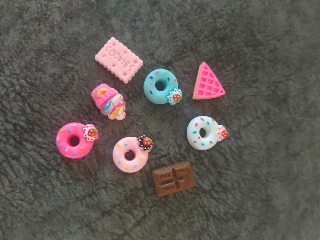 Custom Jibbitz, Women's Fashion, Footwear, Shoe inserts on Carousell