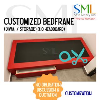 Customised Size Mattress And Bedframe  Collection item 2