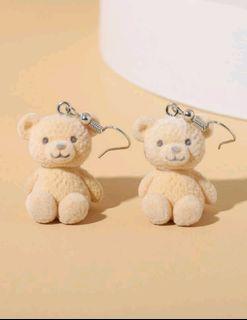 cute bear earrings