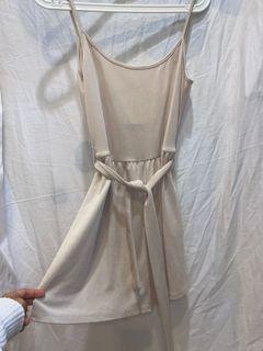 cute beige mini romper bershka