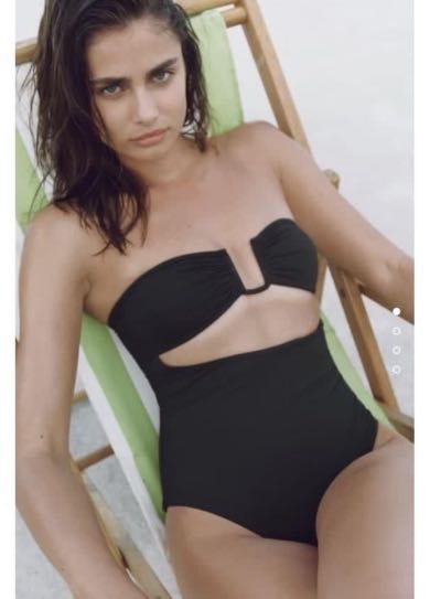 Zara black shop one piece