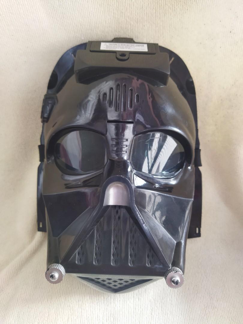 Darth Vader mask, Hobbies & Toys, Toys & Games on Carousell