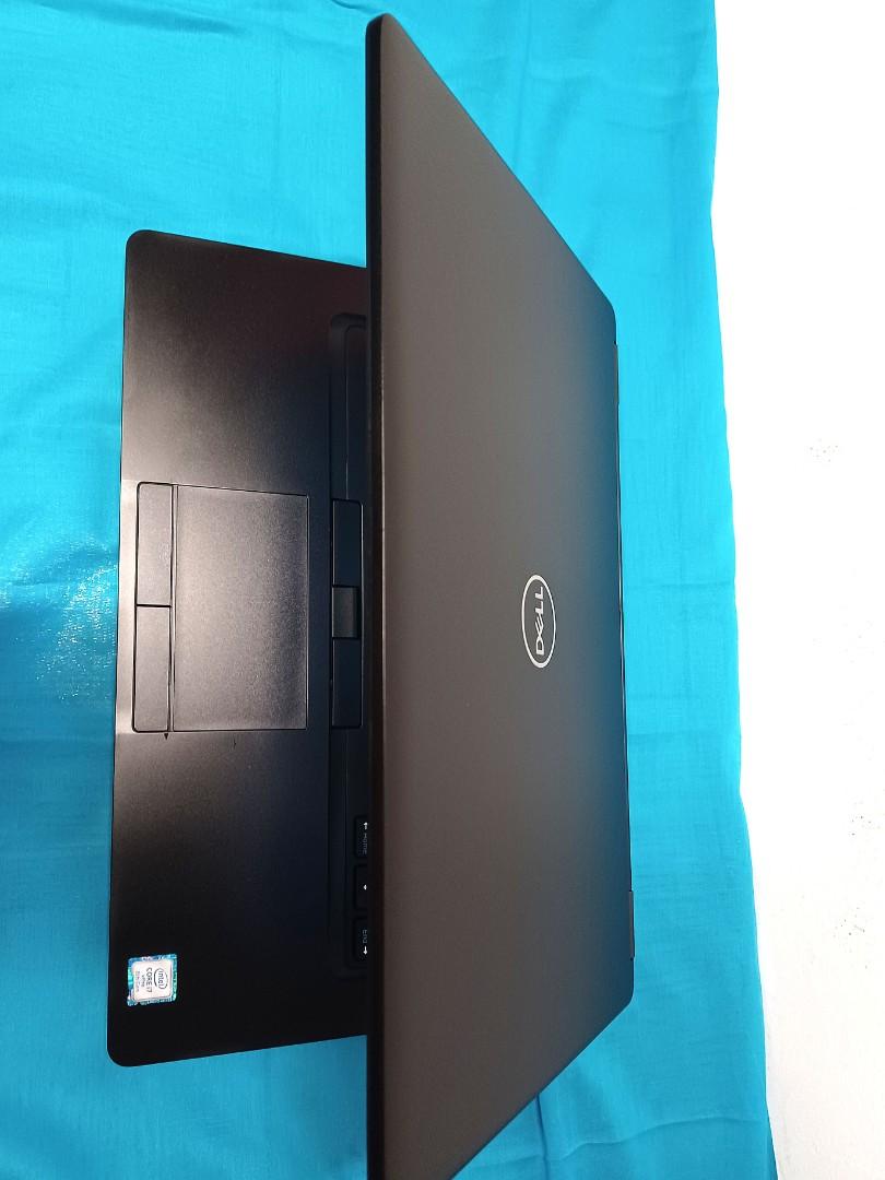 Dell latitude core i7 processor 8th gen ssd-256gb Ram 8gb very fast run ...