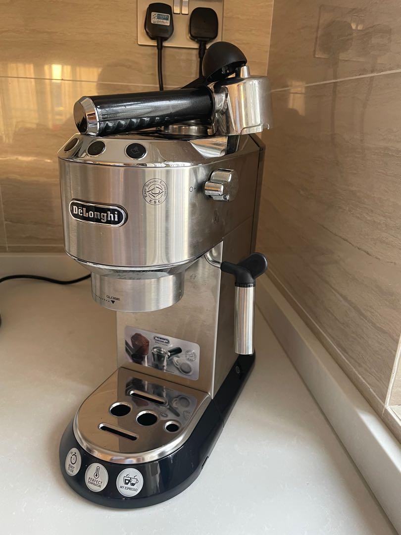 De'Longhi Dedica Style Series PumpDriven Espresso Coffee Machine EC685