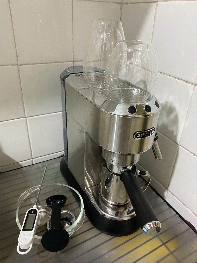 De'Longhi Espresso Machine EC685 半自動 咖啡機, 家庭電器, 廚房電器, 咖啡機及咖啡壺 Carousell