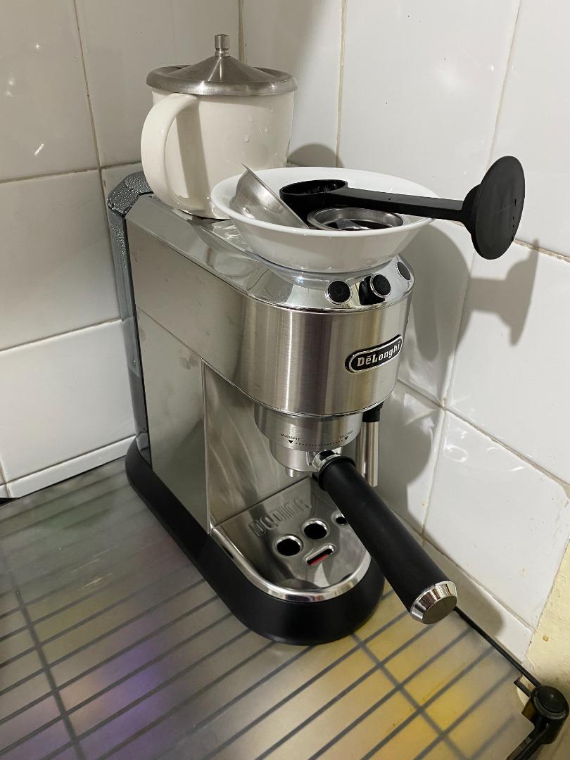 De'Longhi Espresso Machine EC685 半自動 咖啡機, 家庭電器, 廚房電器, 咖啡機及咖啡壺 Carousell