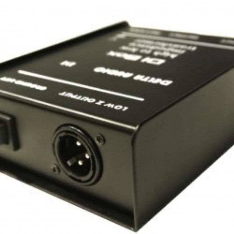 Delta Audio Passive DI Box (DI), Hobbies & Toys, Music & Media, Music