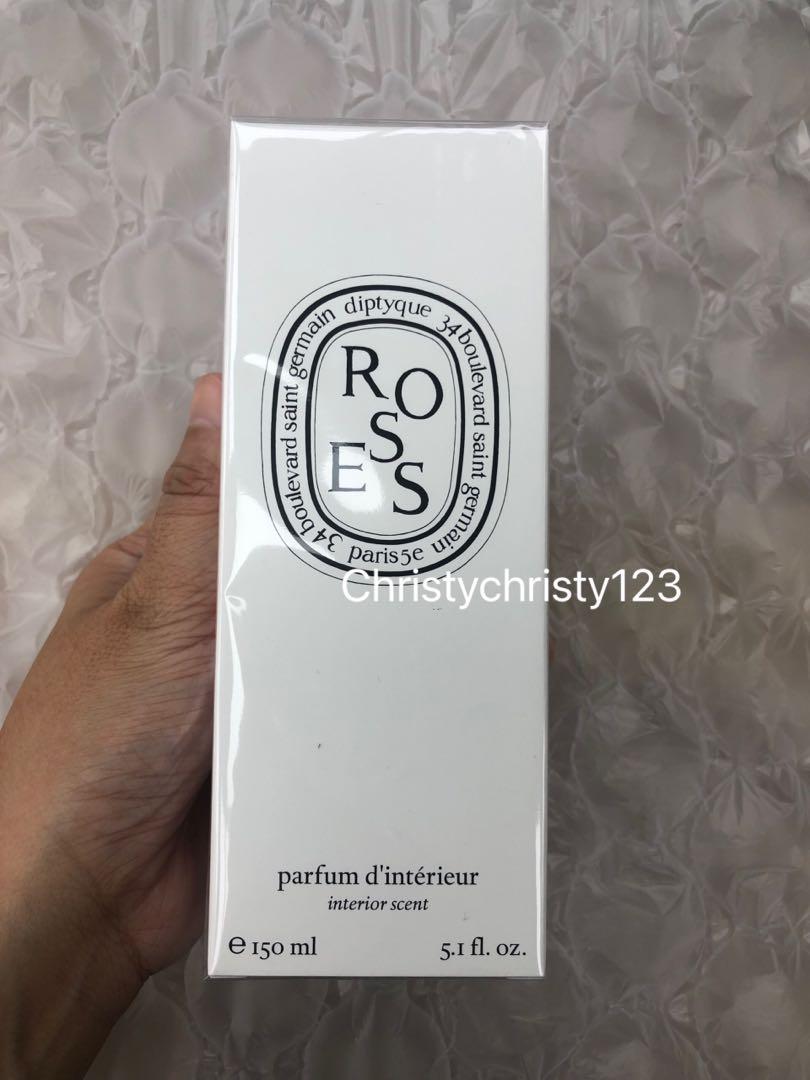 現貨150ml) ~Diptyque 玫瑰室內香氛噴霧(Diptyque Roses Room