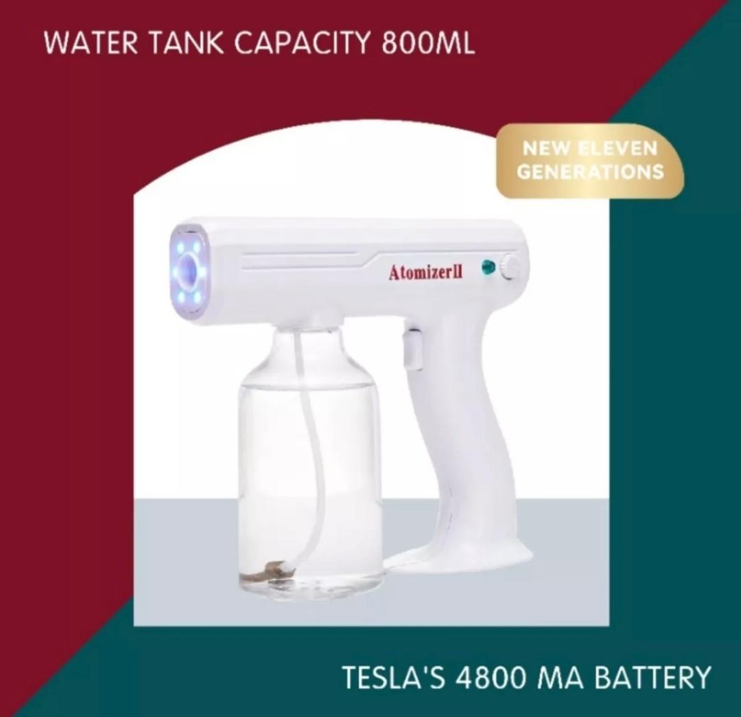 Disinfectant Spray Gun with 5L food grade Sanitizer, Beauty & Personal