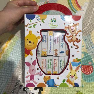 Disney Baby book / buku anak winnie the pooh
