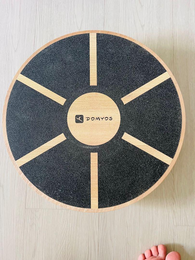 Domyos toning balance board, Sports Equipment, Exercise & Fitness, Toning & Stretching
