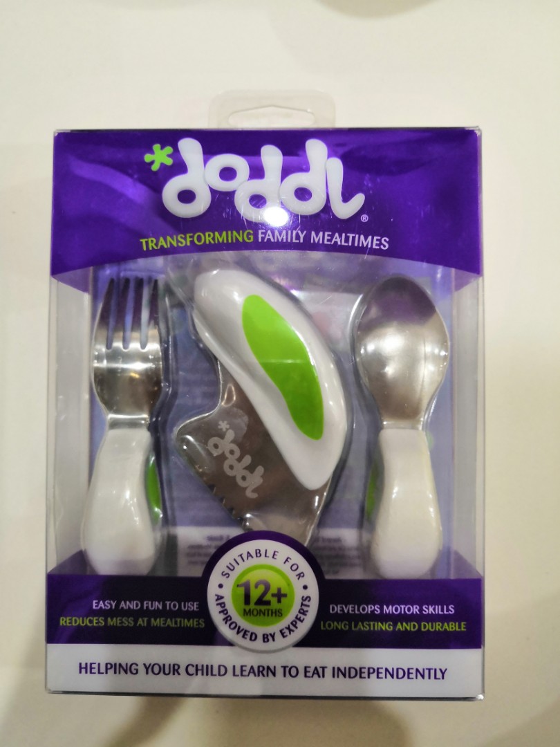Doddl Kids Cutlery Set, Babies & Kids, Nursing & Feeding, Weaning