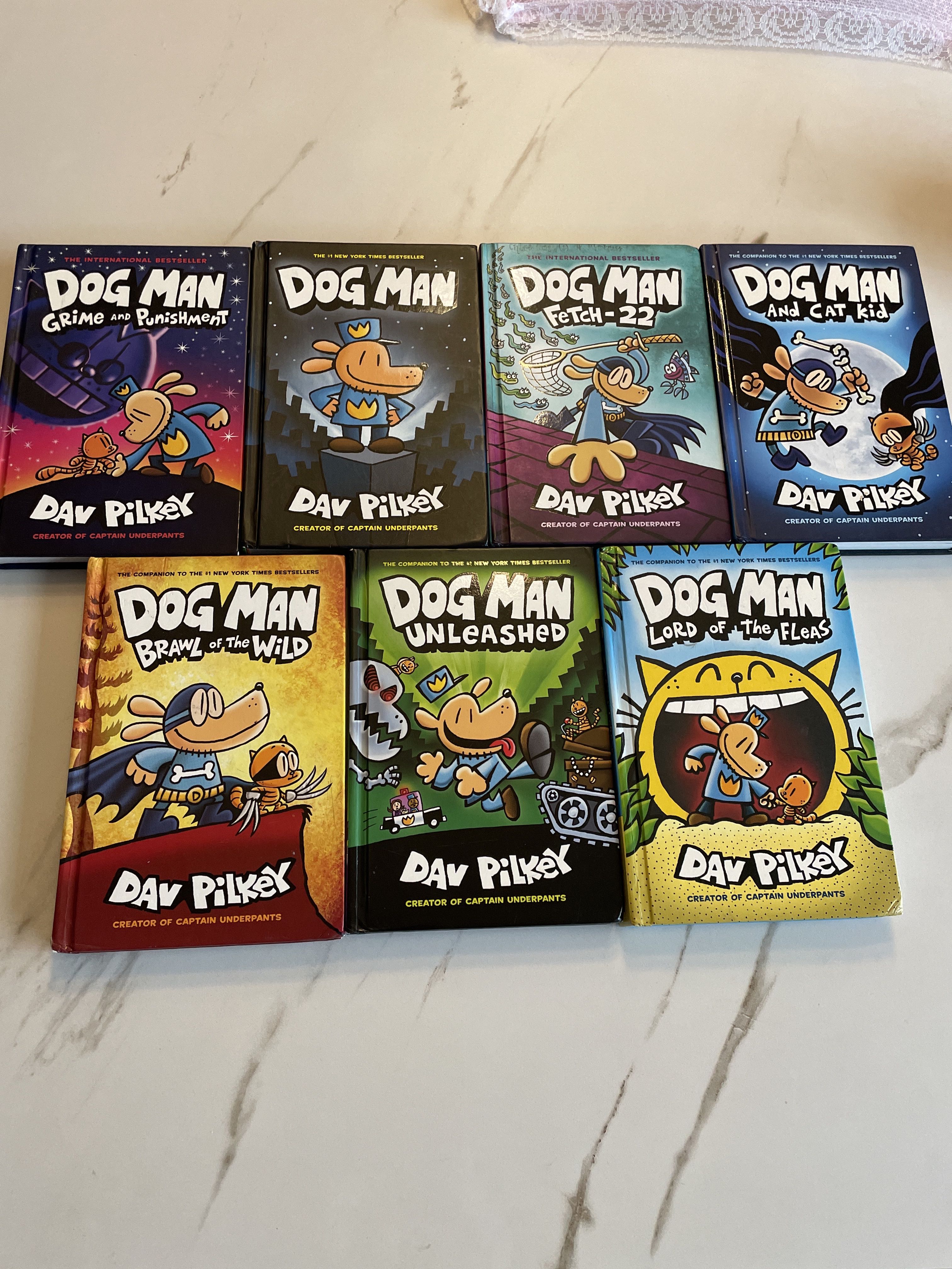 Dog man comic books, Hobbies & Toys, Books & Magazines, Children