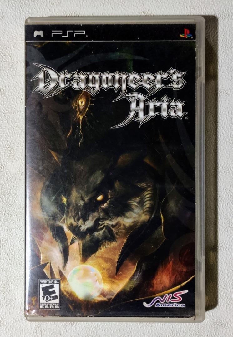 Dragoneer's Aria [PSP Game] [R1 NTSC / ENGLISH Language], Video