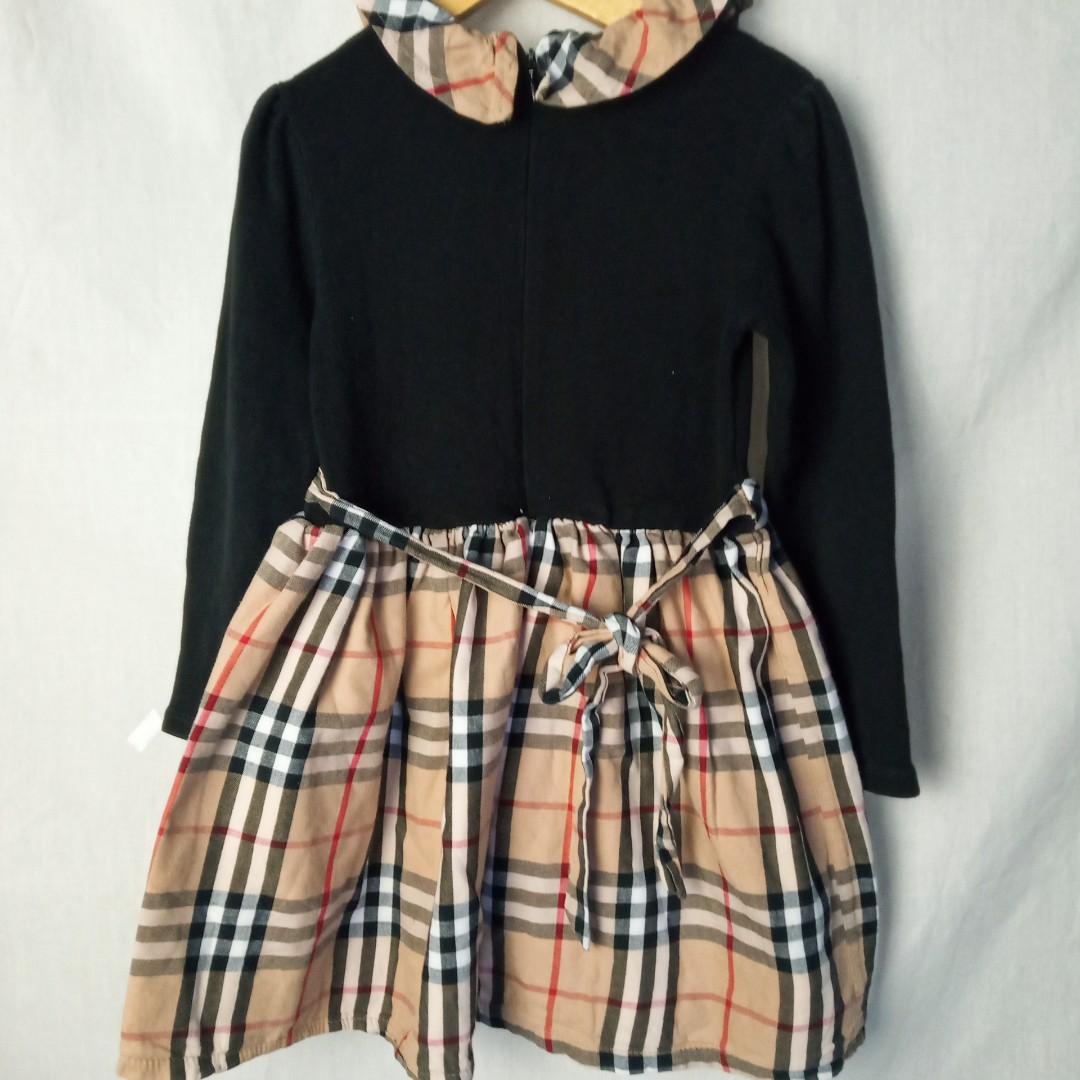 Burberry dress hot sale ioffer