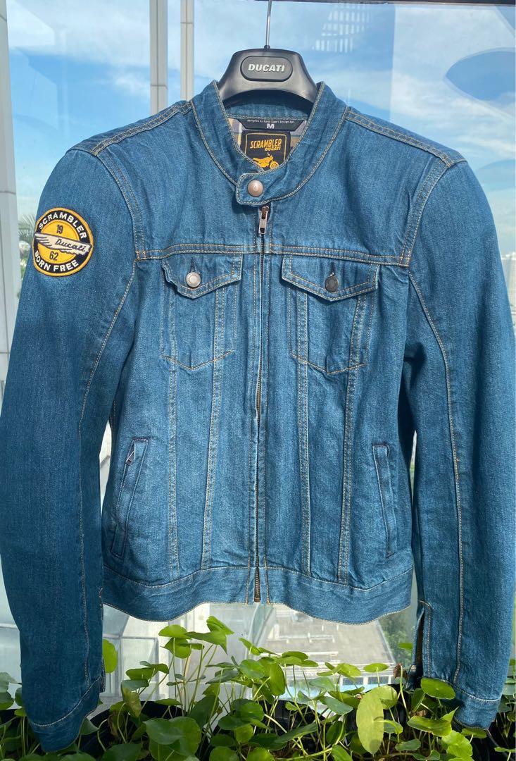 Ducati scrambler new arrivals denim jacket