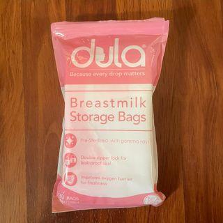 Dula 26 Bags of 4 oz Breastmilk Storage Bags (PACK OPENED)