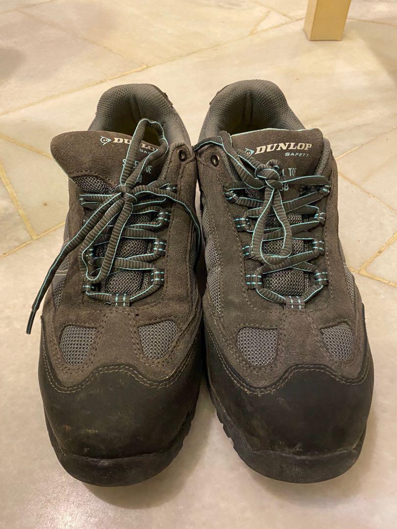 Dunlop safety on site boots mens outlet