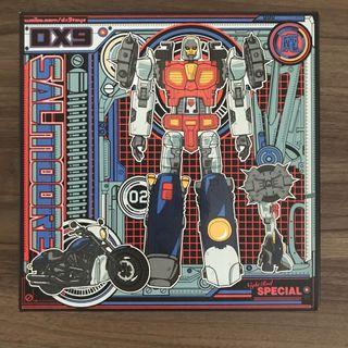 Transformers DX9 Salmoore 3P Voyager Cy-kill
