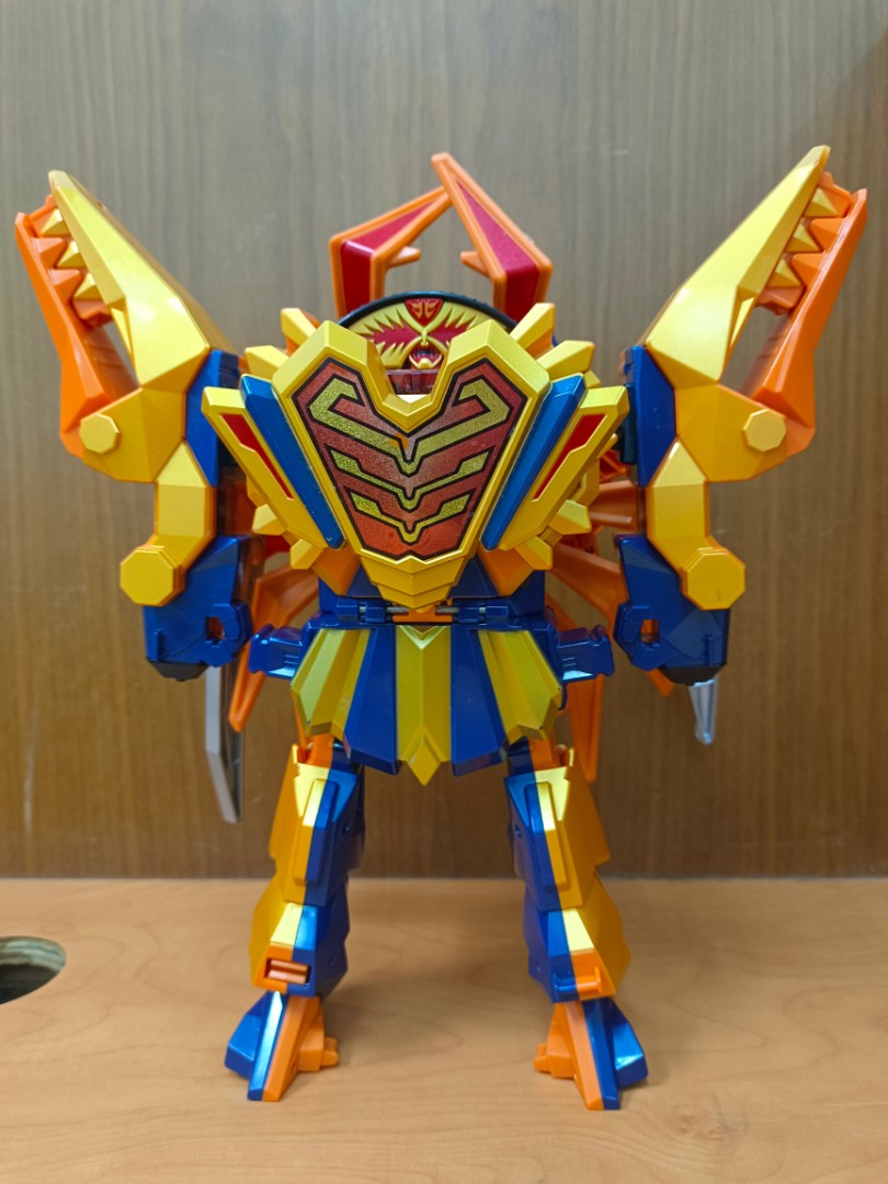 DX Ebi Origami Megazord, Hobbies & Toys, Toys & Games on Carousell