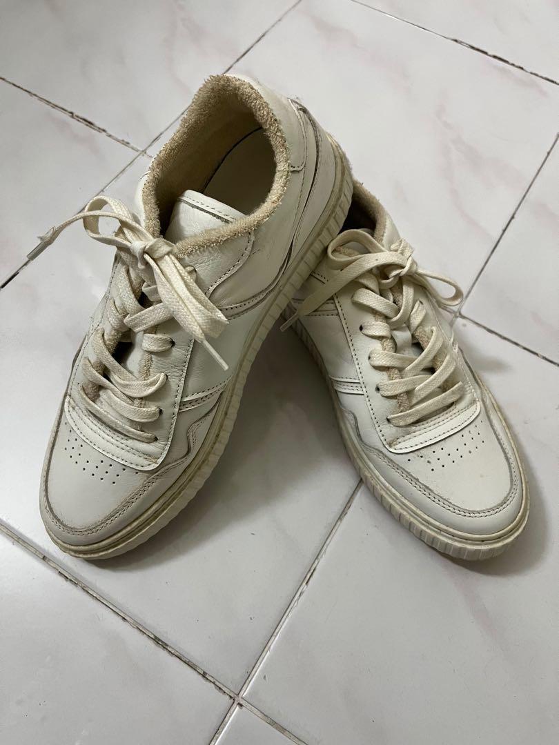 Esprit white trainers hot sale